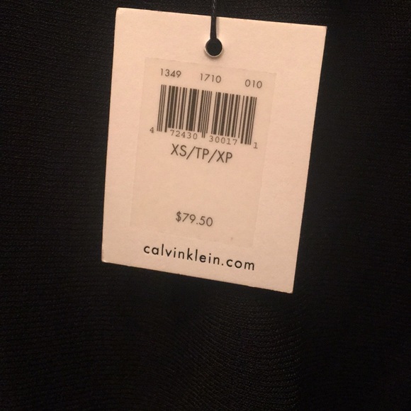 Light Black Cold Shoulder Sweater - Picture 3 of 3